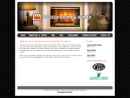 Website Snapshot of Fosseen's Home & Hearth Inc