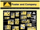 Website Snapshot of Foster & Co., Inc.