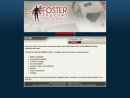 Website Snapshot of Foster Special Instruments