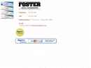 Website Snapshot of Foster Truck Accessories, Inc.