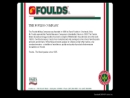 Website Snapshot of Foulds, Inc.