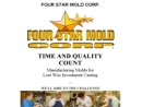 Website Snapshot of Four Star Mold Corp.