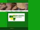 Website Snapshot of FOUR STATES IRON & METAL LLC