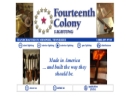 Website Snapshot of Fourteenth Colony Lighting, Inc.