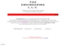 Website Snapshot of Fox Engineering, LLC