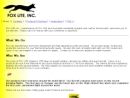 Website Snapshot of Fox Lite, Inc.