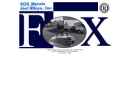 Website Snapshot of Fox Metals & Alloys, Inc.