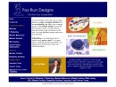 Website Snapshot of Fox Run Designs