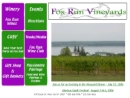 Website Snapshot of Fox Run Vineyards, Inc.