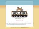 Website Snapshot of FOXX HILL COMPANIES