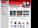 Website Snapshot of FIRE PROTECTION SERVICE, INC