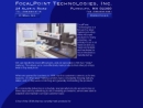 Website Snapshot of Focal Point Technologies, Inc.