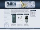 Website Snapshot of Fradon Lock Co., Inc.