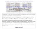 Website Snapshot of Frakes Engineering