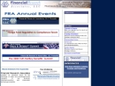 Website Snapshot of FINANCIAL RESEARCH ASSOCIATES LLC