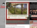 Website Snapshot of Framer's Workshop