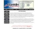 Website Snapshot of Franklin Estimating Systems