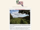 Website Snapshot of Franklin Hill Vineyards Inc