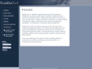 Website Snapshot of FRANKLIN PARK ASSOCIATES, LLC