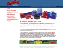 Website Snapshot of Franklin Industries, Inc.
