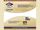 Website Snapshot of Lowe Rubber & Gasket Co., Inc., Frank