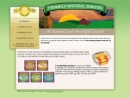 Website Snapshot of Frankly Natural Bakers