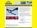 Website Snapshot of Fraser Steel Co.