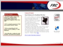 Website Snapshot of FRC COMPONENT PRODUCTS, INC