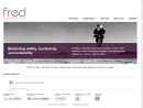 Website Snapshot of Fred & Associates, Inc.