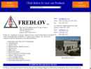 Website Snapshot of FREDLOV, INC.