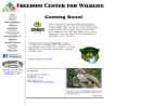 Website Snapshot of FREEDOM CENTER FOR WILDLIFE INC