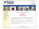 Website Snapshot of Freedom Digital Printing