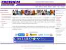 Website Snapshot of Freedom Systems Inc