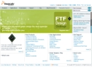 Website Snapshot of Freescale Semiconductor Inc