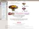 Website Snapshot of Fresh & Silk Flowers, Inc.
