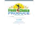 Website Snapshot of FRESH CHOICE OF FLORIDA INC