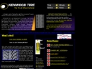 Website Snapshot of Kenwood Tire Company, Inc.
