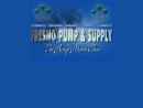 Website Snapshot of Fresno Pump & Supply, Inc.