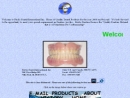 Website Snapshot of Fricke Dental International, Inc.