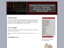 Website Snapshot of Fricke Printing Service, Inc.