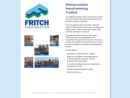 Website Snapshot of Fritch Construction Company, Inc.
