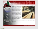 Website Snapshot of Fritch Mill