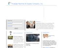 Website Snapshot of Froedge Machine & Supply Co., Inc.