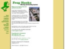 Website Snapshot of Frog Hooks vy Sternmoor Inc