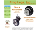 Website Snapshot of Frog Legs, Inc.