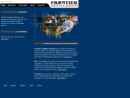 Website Snapshot of Frontier Logistics Services