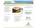 Website Snapshot of Frontier Natural Products Co-Op
