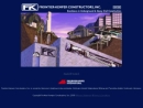 Website Snapshot of FRONTIER-KEMPER CONSTRUCTORS, INC.