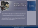 Website Snapshot of Precision Graphics, Inc.