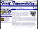 Website Snapshot of Frost Transmission, Inc.
